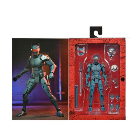 NECA - IDW Comics - Ultimate SYNJA PATROL BOT - L'ultimo Ronin - TMNT - Teenage Mutant Ninja Turtles