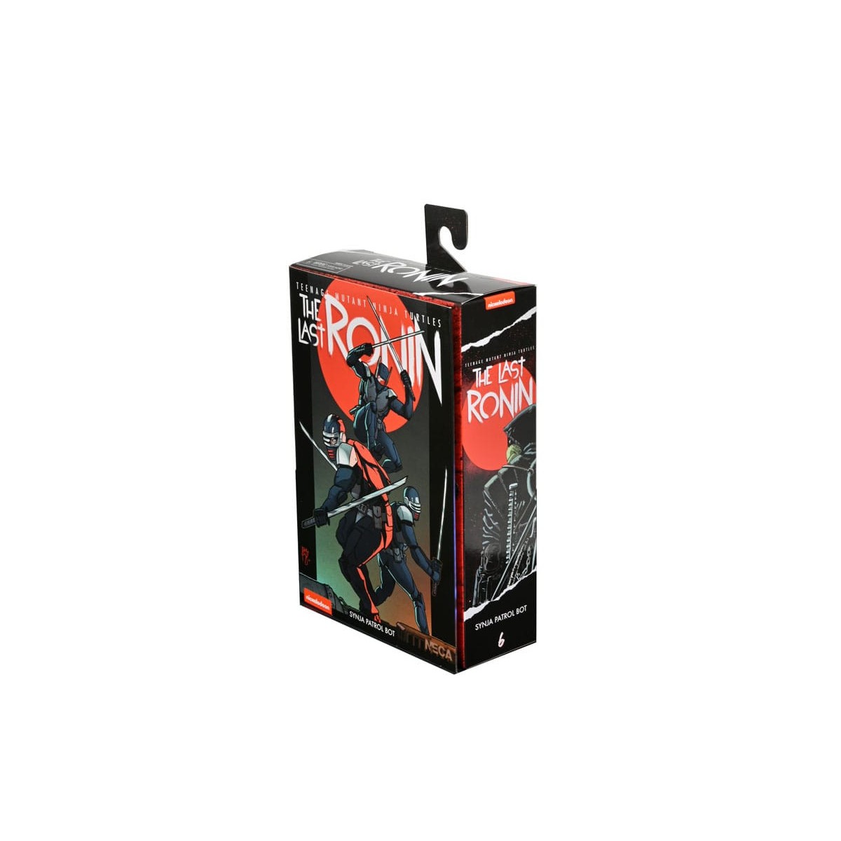 NECA - IDW Comics - Ultimate SYNJA PATROL BOT - L'ultimo Ronin - TMNT - Teenage Mutant Ninja Turtles