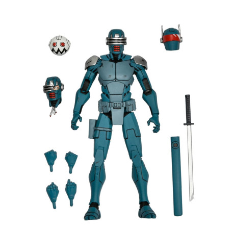 NECA - IDW Comics - Ultimate SYNJA PATROL BOT - L'ultimo Ronin - TMNT - Teenage Mutant Ninja Turtles