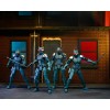NECA - IDW Comics - Ultimate SYNJA PATROL BOT - L'ultimo Ronin - TMNT - Teenage Mutant Ninja Turtles