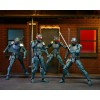 NECA - IDW Comics - Ultimate SYNJA PATROL BOT - L'ultimo Ronin - TMNT - Teenage Mutant Ninja Turtles