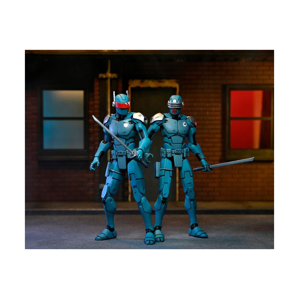 NECA - IDW Comics - Ultimate SYNJA PATROL BOT - L'ultimo Ronin - TMNT - Teenage Mutant Ninja Turtles