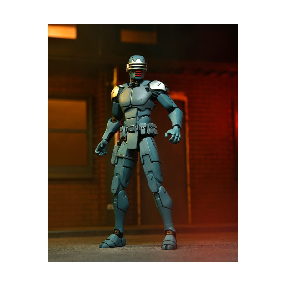 NECA - IDW Comics - Ultimate SYNJA PATROL BOT - L'ultimo Ronin - TMNT - Teenage Mutant Ninja Turtles