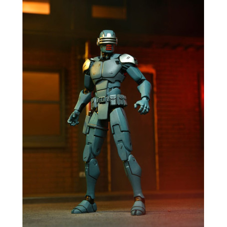 NECA - IDW Comics - Ultimate SYNJA PATROL BOT - L'ultimo Ronin - TMNT - Teenage Mutant Ninja Turtles