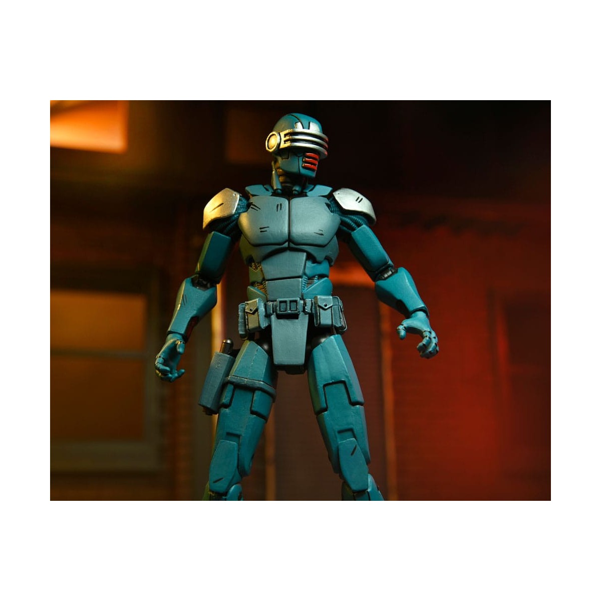 NECA - IDW Comics - Ultimate SYNJA PATROL BOT - L'ultimo Ronin - TMNT - Teenage Mutant Ninja Turtles