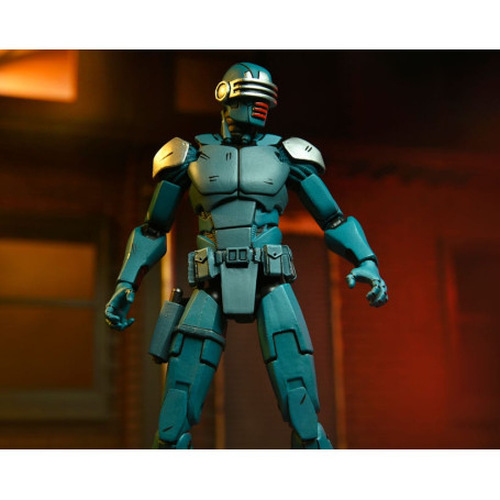 NECA - IDW Comics - Ultimate SYNJA PATROL BOT - L'ultimo Ronin - TMNT - Teenage Mutant Ninja Turtles