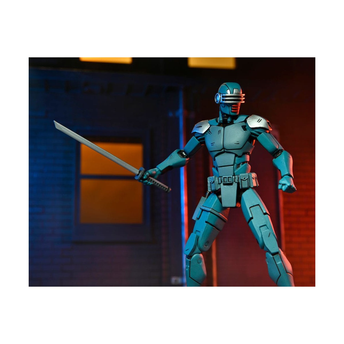 NECA - IDW Comics - Ultimate SYNJA PATROL BOT - L'ultimo Ronin - TMNT - Teenage Mutant Ninja Turtles