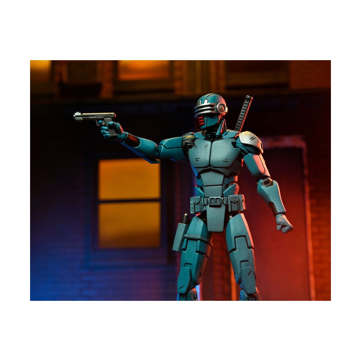 NECA - IDW Comics - Ultimate SYNJA PATROL BOT - L'ultimo Ronin - TMNT - Teenage Mutant Ninja Turtles