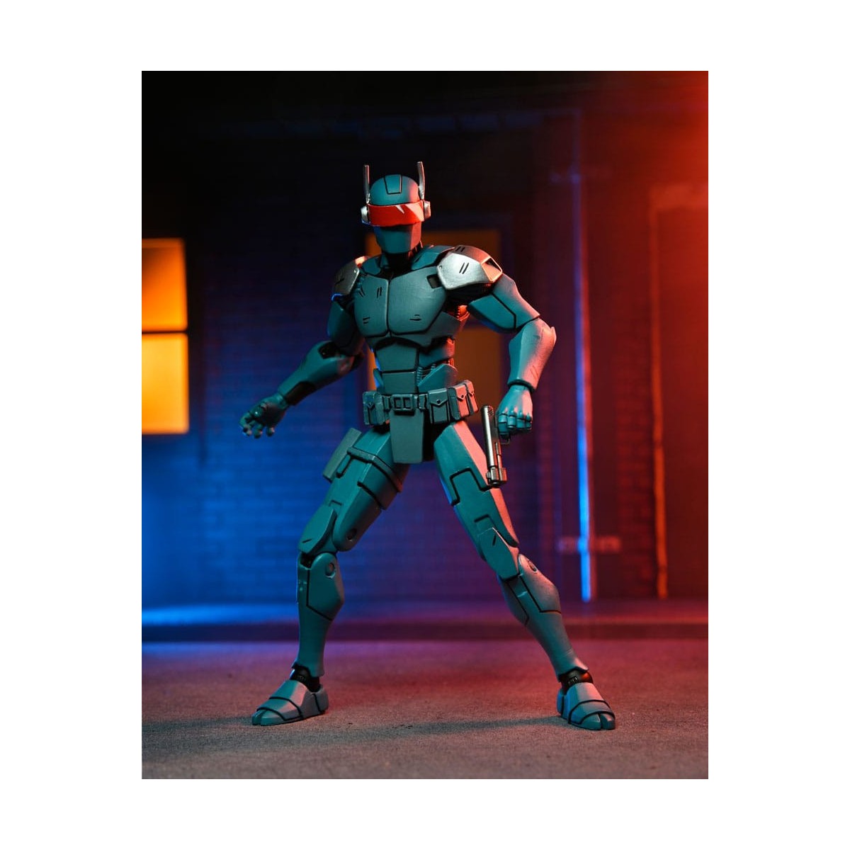 NECA - IDW Comics - Ultimate SYNJA PATROL BOT - L'ultimo Ronin - TMNT - Teenage Mutant Ninja Turtles