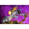 NECA - Avventura spaziale Donatello e avventura samurai Michelangelo - Cartone animato TMNT