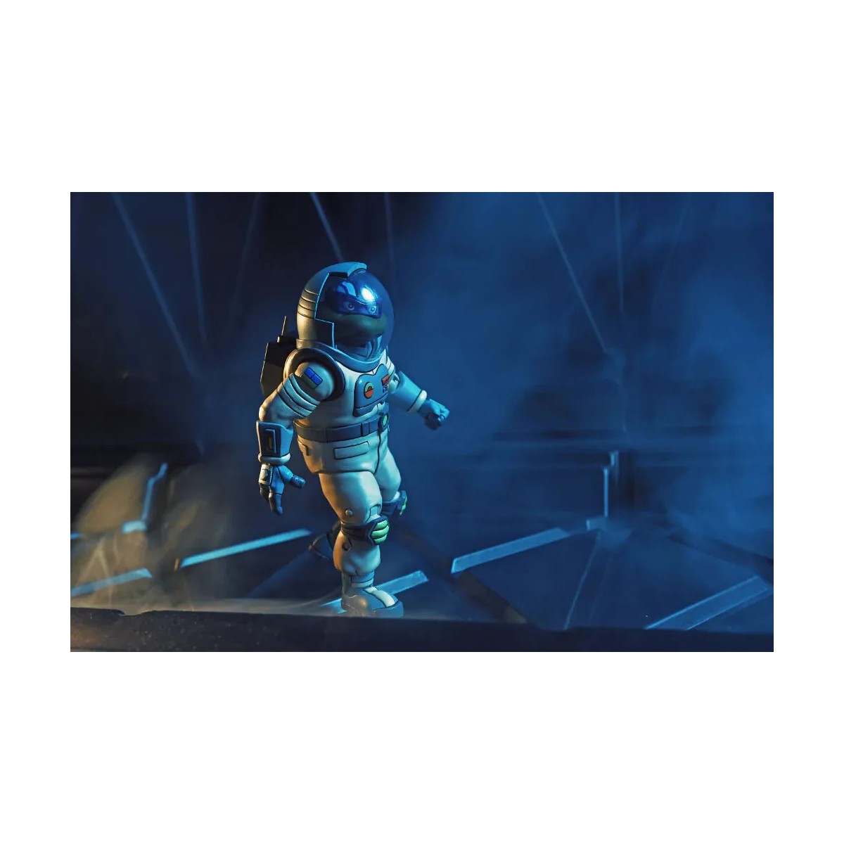 NECA - Avventura spaziale Donatello e avventura samurai Michelangelo - Cartone animato TMNT