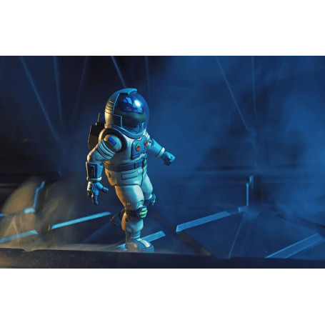 NECA - Avventura spaziale Donatello e avventura samurai Michelangelo - Cartone animato TMNT