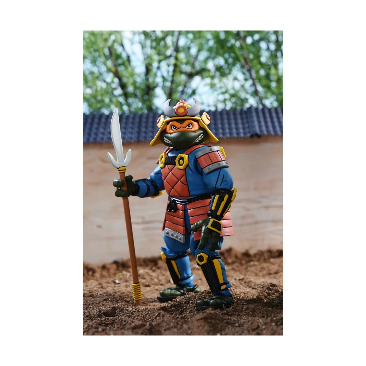 NECA - Avventura spaziale Donatello e avventura samurai Michelangelo - Cartone animato TMNT
