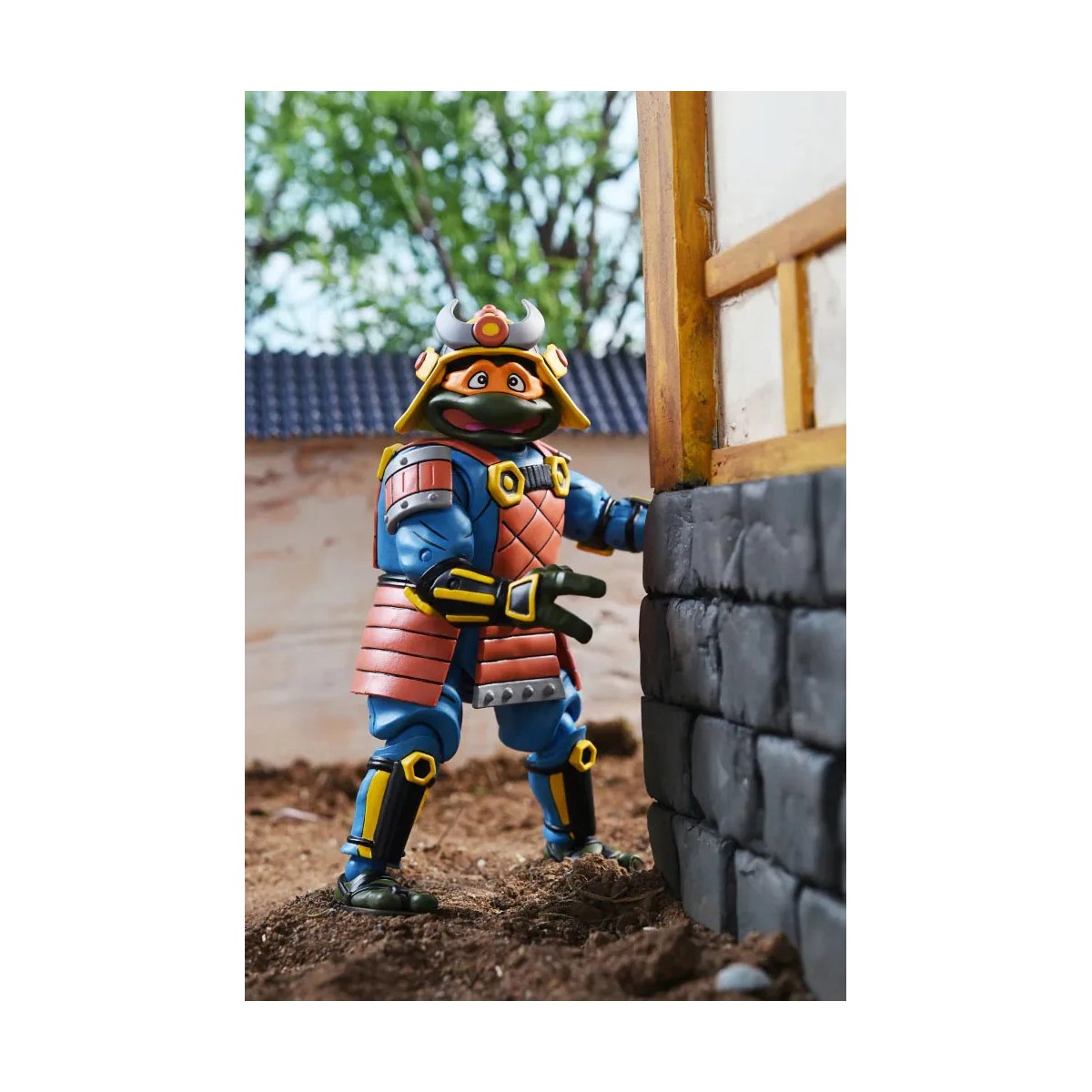 NECA - Avventura spaziale Donatello e avventura samurai Michelangelo - Cartone animato TMNT