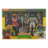 NECA - Avventura spaziale Donatello e avventura samurai Michelangelo - Cartone animato TMNT