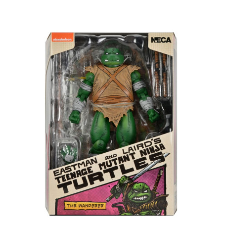 NECA - Mirage Comics Michelangelo il Vagabondo TMNT - Teenage Mutant Ninja Turtles