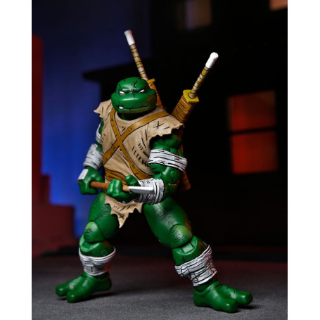 NECA - Mirage Comics Michelangelo il Vagabondo TMNT - Teenage Mutant Ninja Turtles