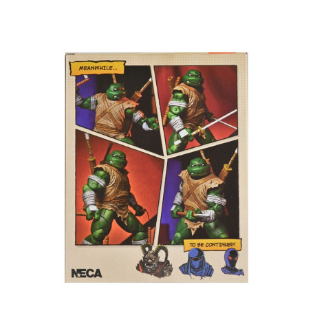 NECA - Mirage Comics Michelangelo il Vagabondo TMNT - Teenage Mutant Ninja Turtles