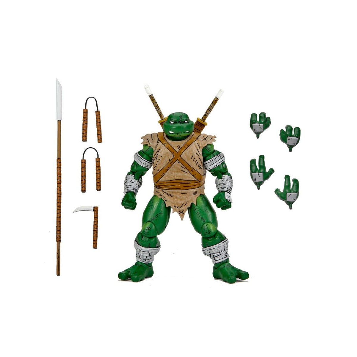 NECA - Mirage Comics Michelangelo il Vagabondo TMNT - Teenage Mutant Ninja Turtles