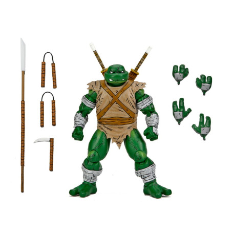 NECA - Mirage Comics Michelangelo il Vagabondo TMNT - Teenage Mutant Ninja Turtles