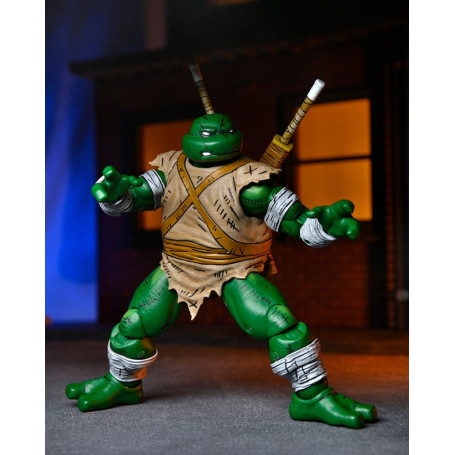 NECA - Mirage Comics Michelangelo il Vagabondo TMNT - Teenage Mutant Ninja Turtles