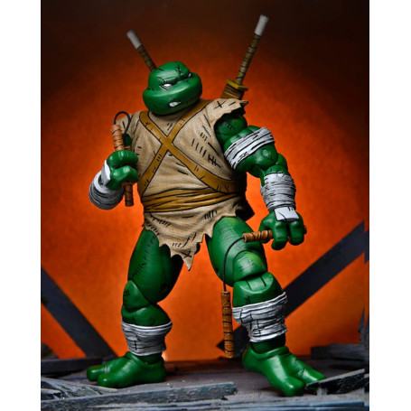 NECA - Mirage Comics Michelangelo il Vagabondo TMNT - Teenage Mutant Ninja Turtles