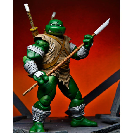 NECA - Mirage Comics Michelangelo il Vagabondo TMNT - Teenage Mutant Ninja Turtles