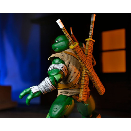 NECA - Mirage Comics Michelangelo il Vagabondo TMNT - Teenage Mutant Ninja Turtles