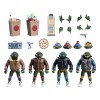 NECA - Tartarughe Punk 4 Pack - Cartone animato TMNT