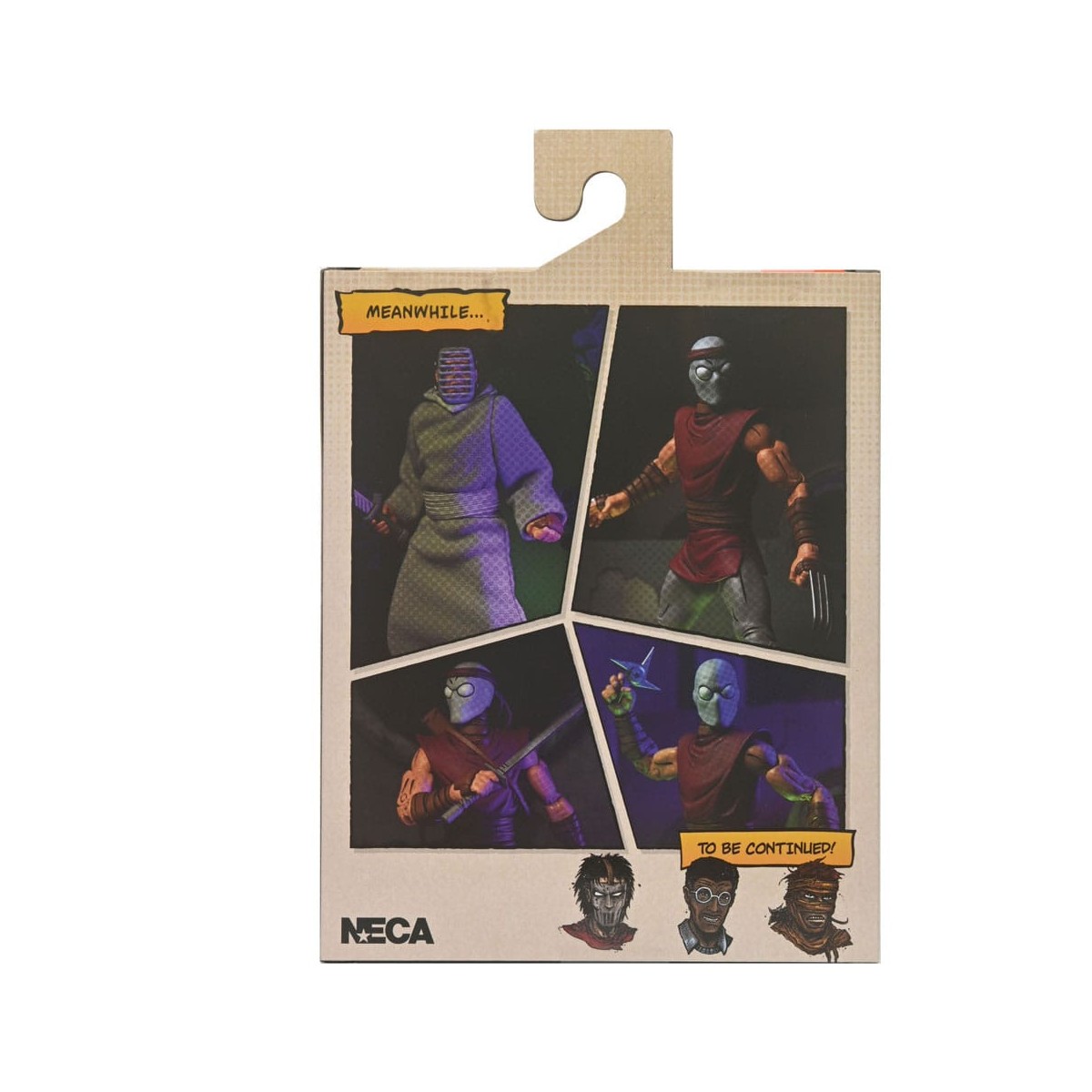 NECA - Mirage Comics - FOOT NINJA Colori Classici - TMNT - Teenage Mutant Ninja Turtles