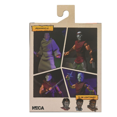NECA - Mirage Comics - FOOT NINJA Colori Classici - TMNT - Teenage Mutant Ninja Turtles