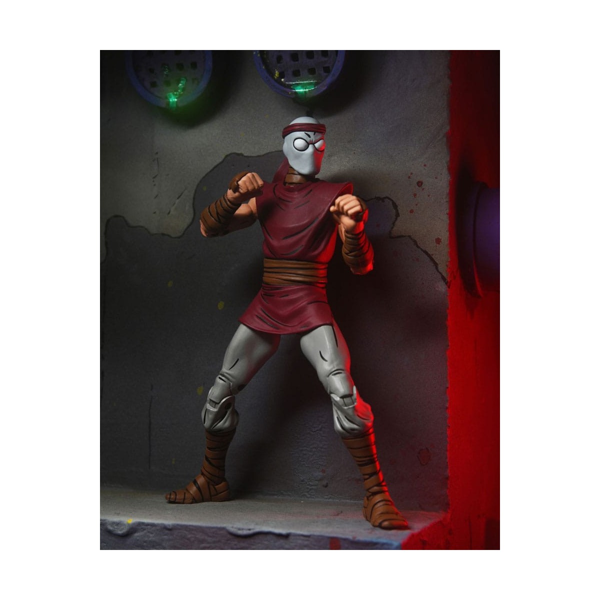 NECA - Mirage Comics - FOOT NINJA Colori Classici - TMNT - Teenage Mutant Ninja Turtles