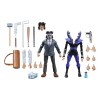 NECA - Tuta da lavoro Casey Jones e Soldato a Piedi Spaccati - Cartone animato TMNT