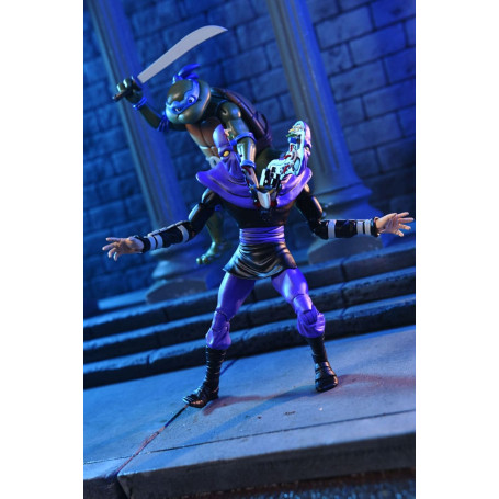NECA - Tuta da lavoro Casey Jones e Soldato a Piedi Spaccati - Cartone animato TMNT