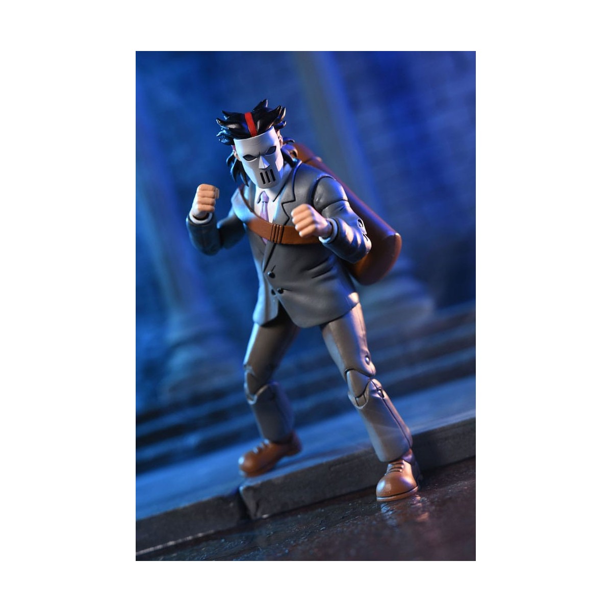 NECA - Tuta da lavoro Casey Jones e Soldato a Piedi Spaccati - Cartone animato TMNT