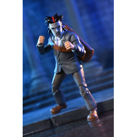 NECA - Tuta da lavoro Casey Jones e Soldato a Piedi Spaccati - Cartone animato TMNT