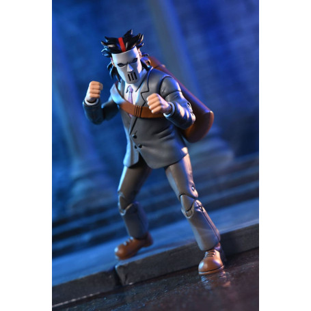 NECA - Tuta da lavoro Casey Jones e Soldato a Piedi Spaccati - Cartone animato TMNT