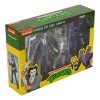 NECA - Tuta da lavoro Casey Jones e Soldato a Piedi Spaccati - Cartone animato TMNT