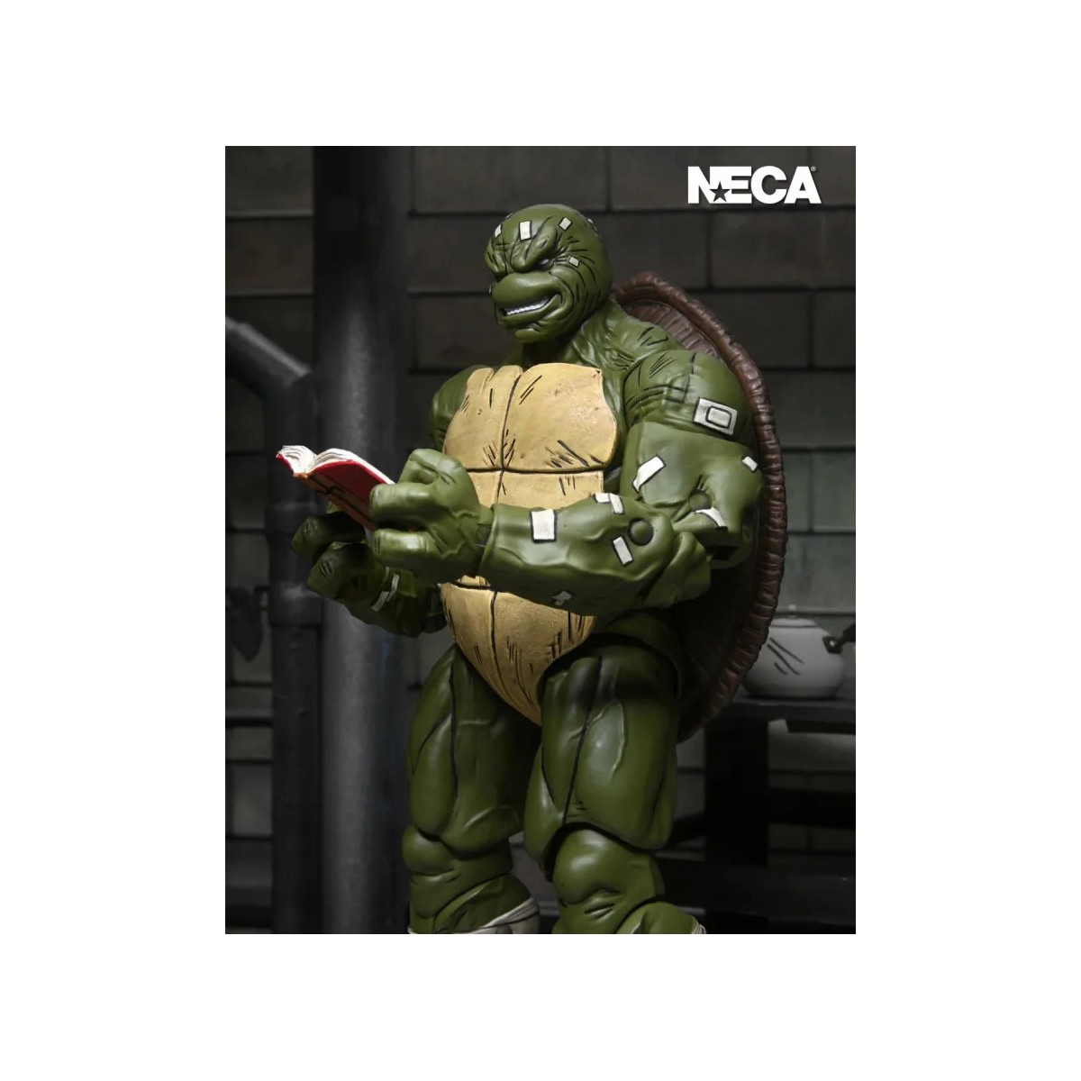 NECA - IDW Comics The Last Ronin - Ultimate Battle Damaged Ronin TMNT - Teenage Mutant Ninja Turtles