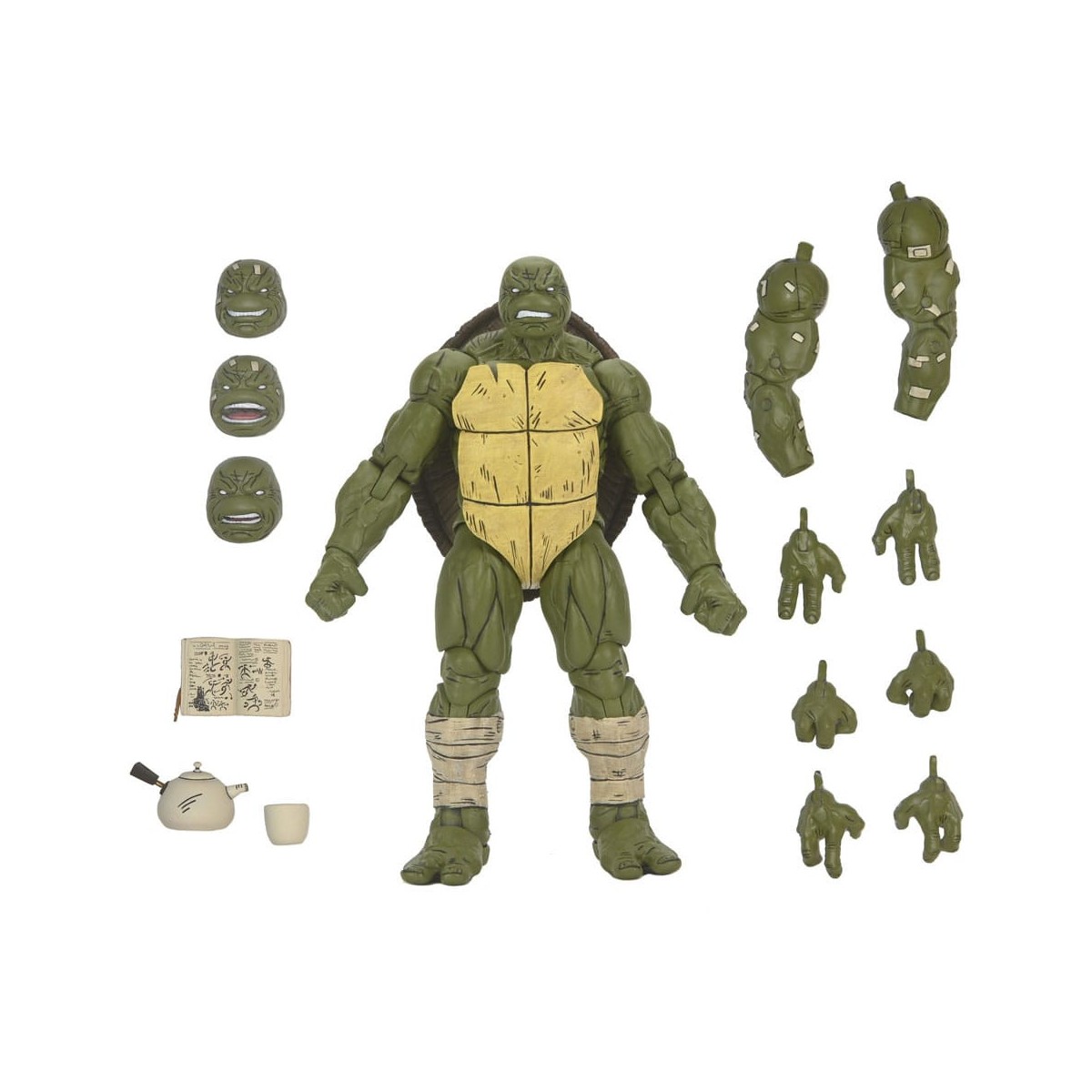 NECA - IDW Comics The Last Ronin - Ultimate Battle Damaged Ronin TMNT - Teenage Mutant Ninja Turtles