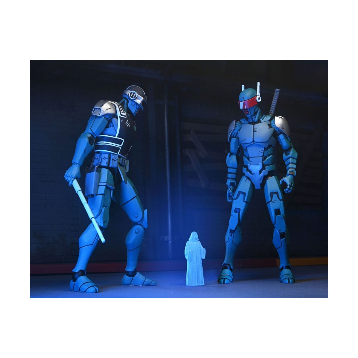 NECA - IDW Comics L'ultimo Ronin - Pacchetto accessori TMNT - Teenage Mutant Ninja Turtles