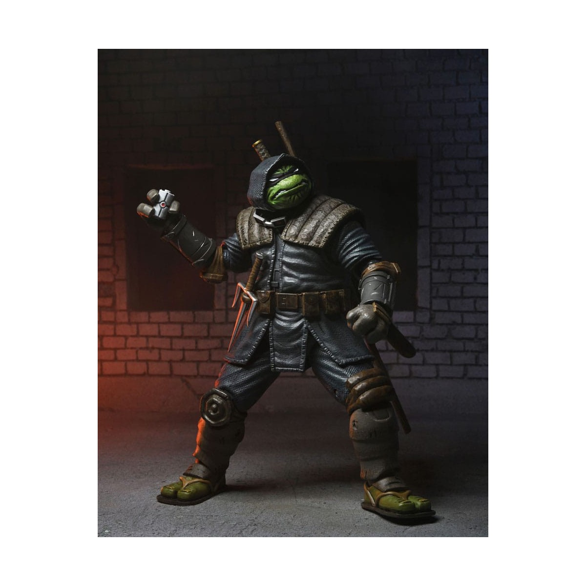 NECA - IDW Comics L'ultimo Ronin - Pacchetto accessori TMNT - Teenage Mutant Ninja Turtles