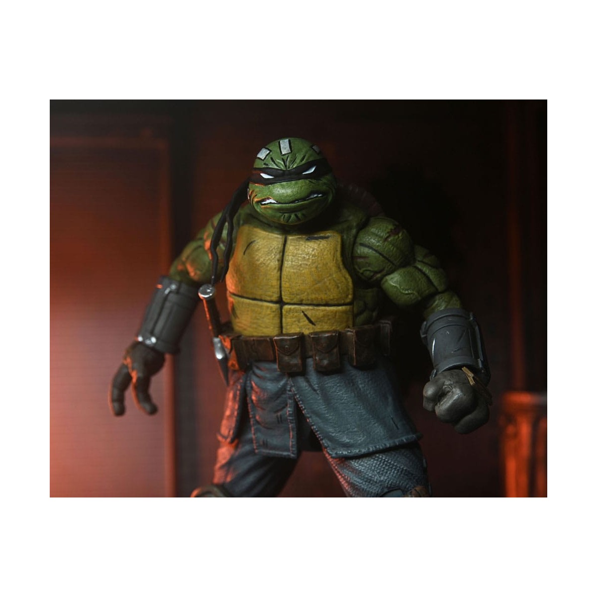 NECA - IDW Comics L'ultimo Ronin - Pacchetto accessori TMNT - Teenage Mutant Ninja Turtles