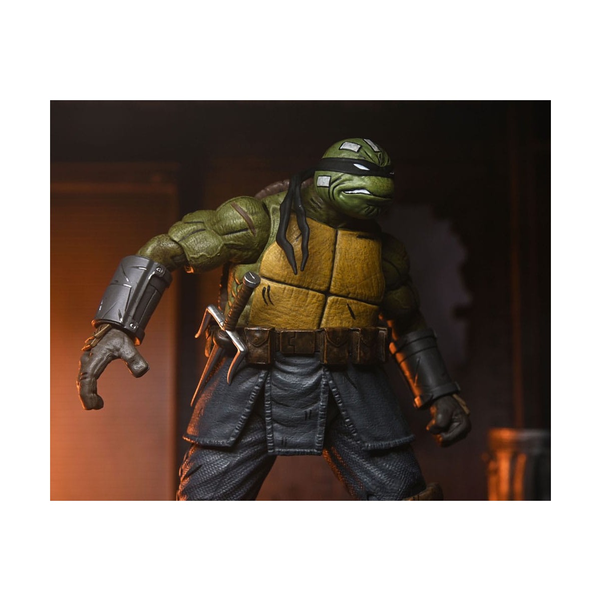 NECA - IDW Comics L'ultimo Ronin - Pacchetto accessori TMNT - Teenage Mutant Ninja Turtles