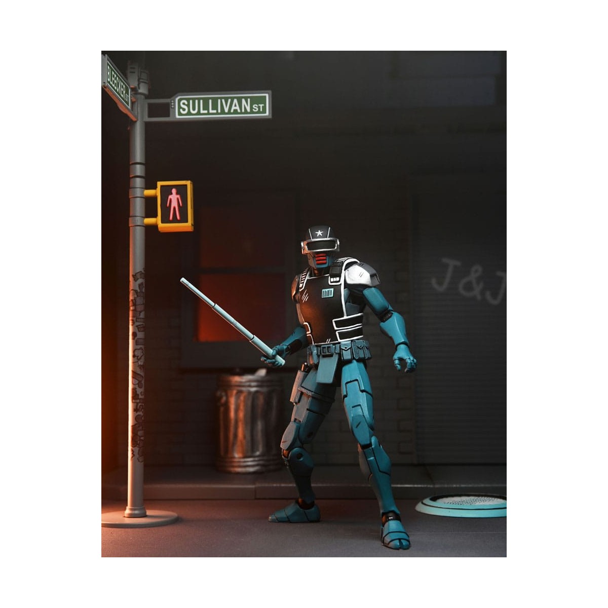 NECA - IDW Comics L'ultimo Ronin - Pacchetto accessori TMNT - Teenage Mutant Ninja Turtles