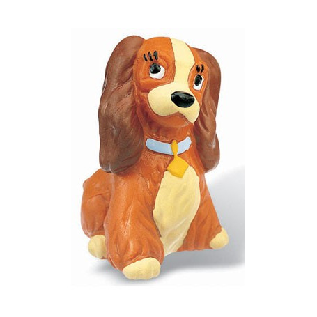 BullyLand La Belle et le Clochard figurine Belle 5 Cm
