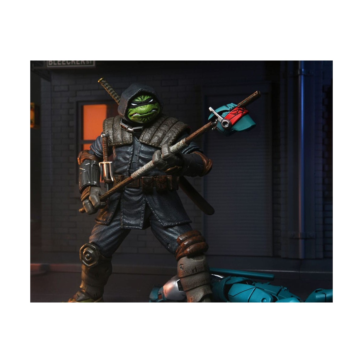 NECA - IDW Comics L'ultimo Ronin - Pacchetto accessori TMNT - Teenage Mutant Ninja Turtles