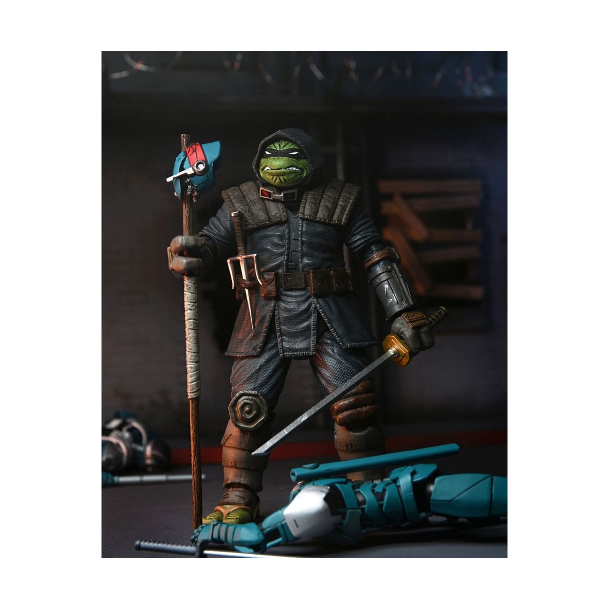 NECA - IDW Comics L'ultimo Ronin - Pacchetto accessori TMNT - Teenage Mutant Ninja Turtles
