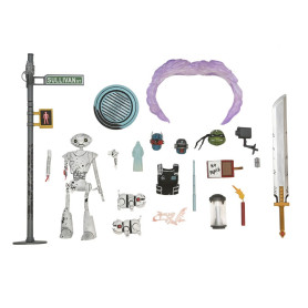 NECA - IDW Comics L'ultimo Ronin - Pacchetto accessori TMNT - Teenage Mutant Ninja Turtles