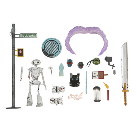 NECA - IDW Comics L'ultimo Ronin - Pacchetto accessori TMNT - Teenage Mutant Ninja Turtles